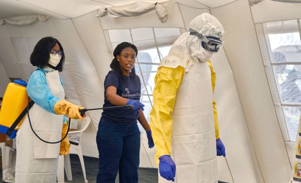 Confirmed Ebola cases rise to 689